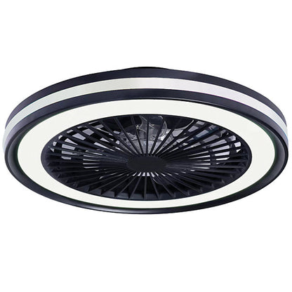 Ventilador de Techo Seynave Sergio LED RGB Negro 46 cm