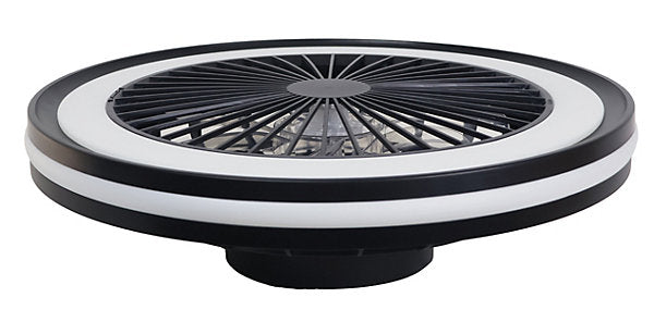 Ventilador de Techo Seynave Sergio LED RGB Negro 46 cm