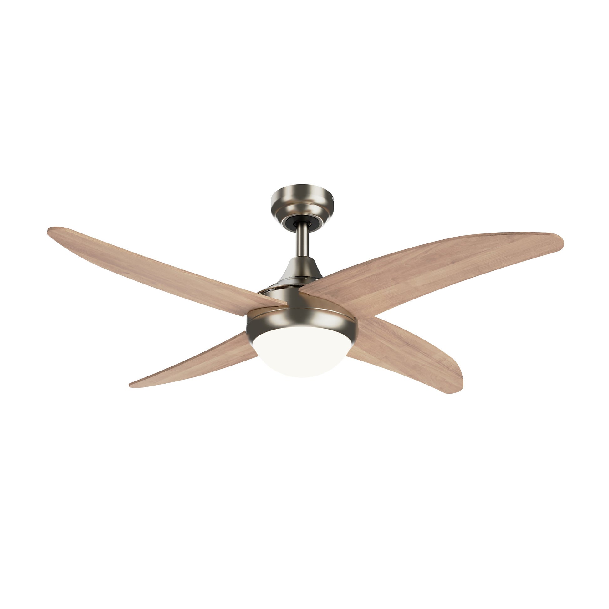 Ventilador De Techo Con Aspas Ligeras Y De Madera