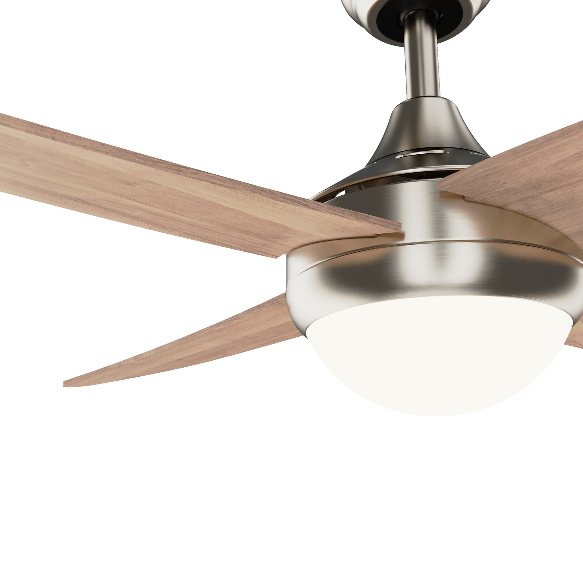 Ventilador De Techo Con Aspas Ligeras Y De Madera