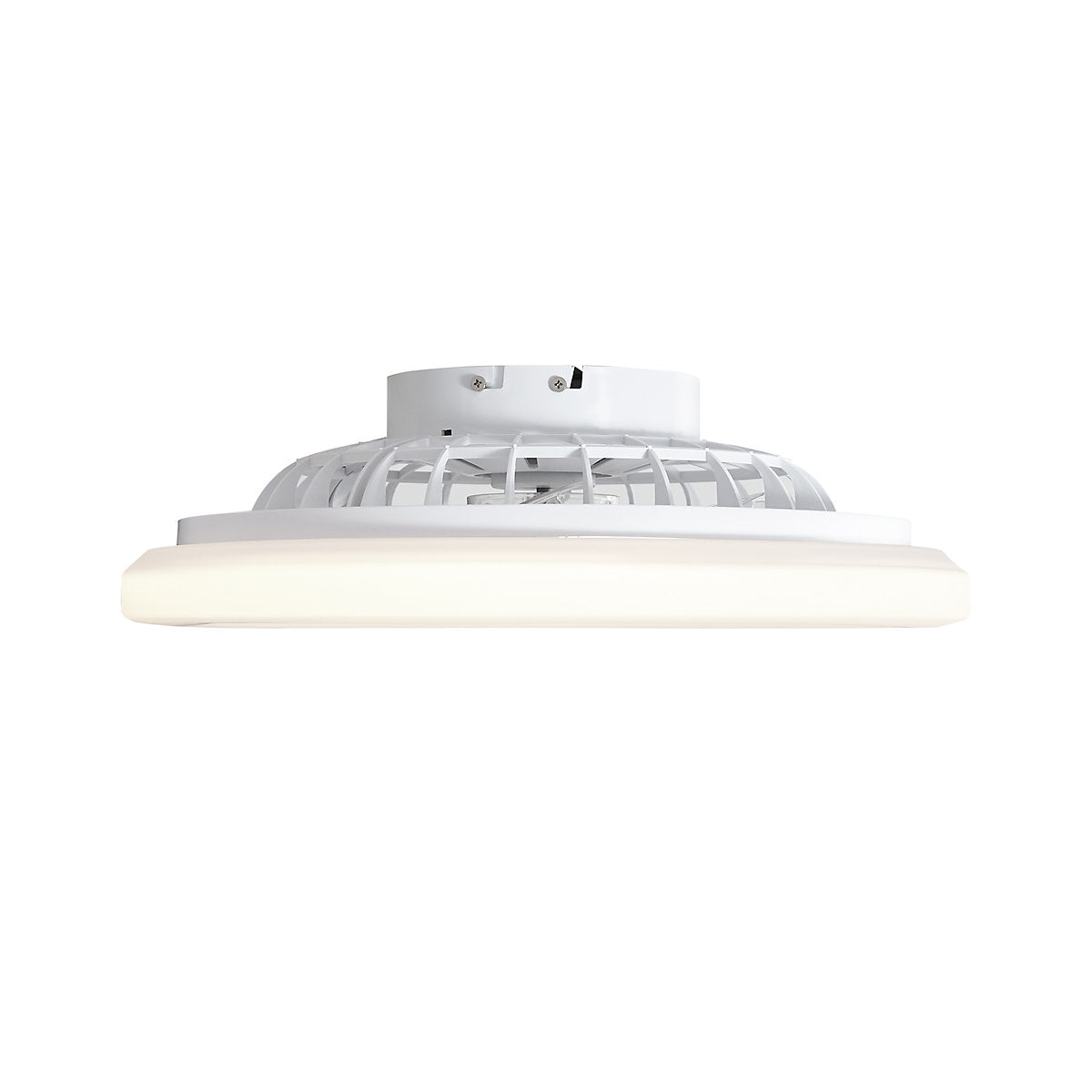 Clemo Ventilador de Techo 48 cm con LED RGB y Control