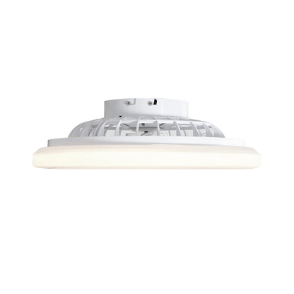 Clemo Ventilador de Techo 48 cm con LED RGB y Control