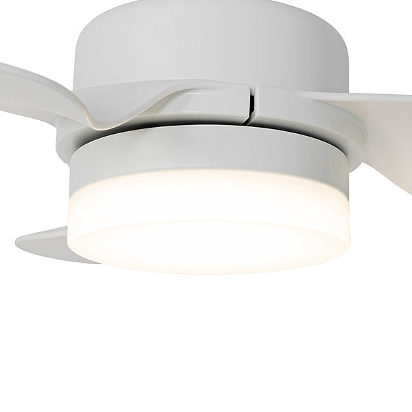 Ventilador Techo Blanco 86,7 cm LED Variable y Mando Distancia - Yuki