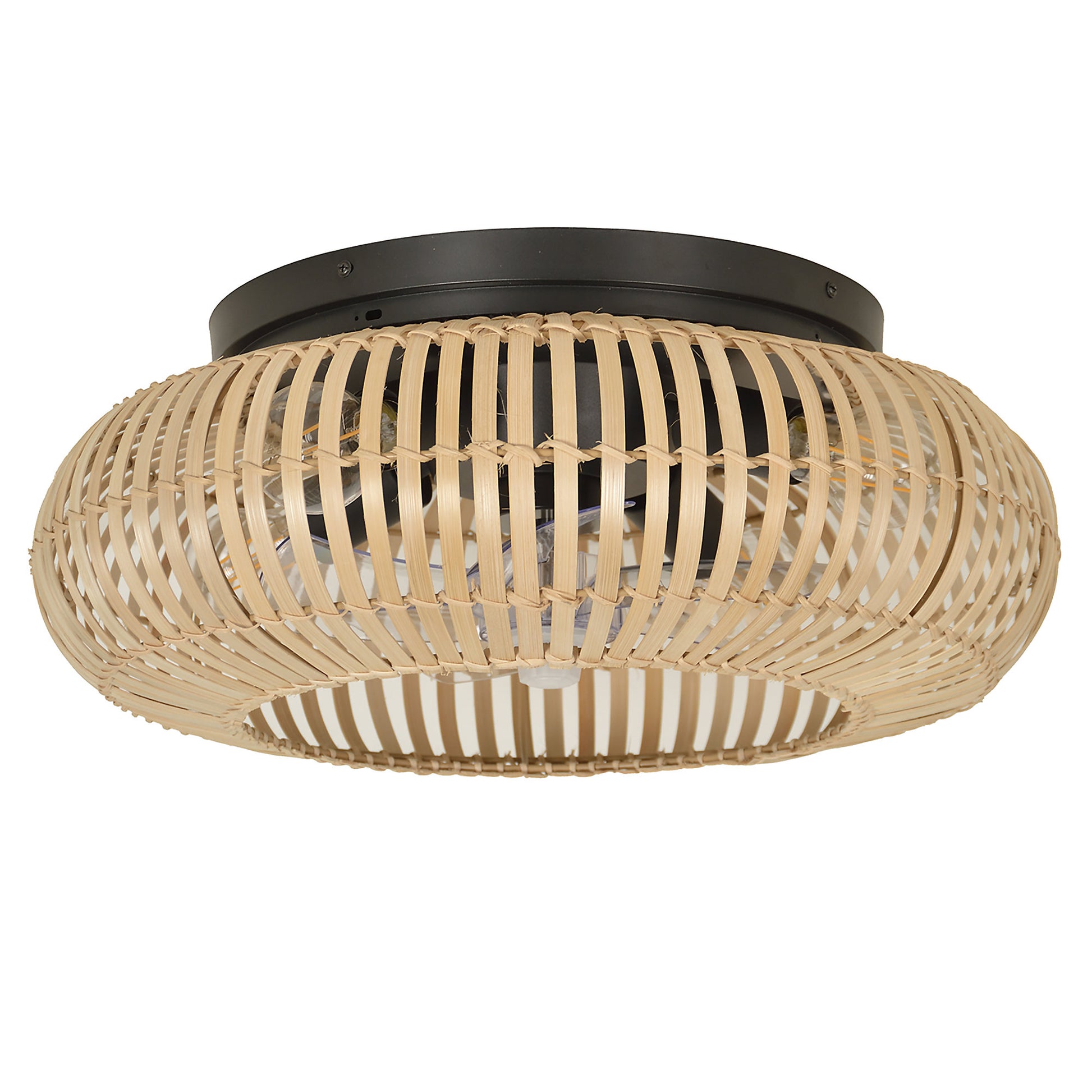 Corep Fortaleza Ventilador de Techo Madera Ø50 IP20 20W E27