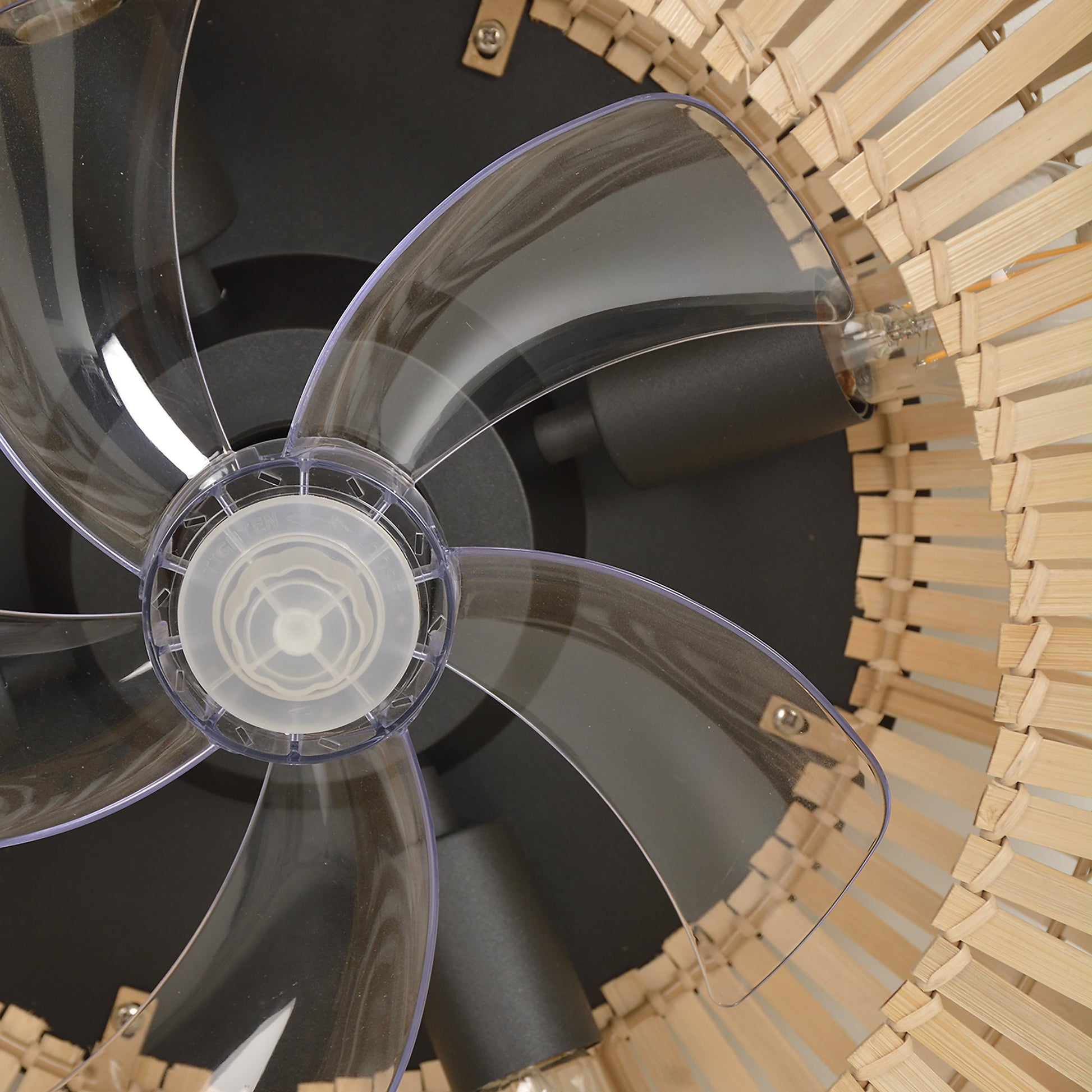 Corep Fortaleza Ventilador de Techo Madera Ø50 IP20 20W E27