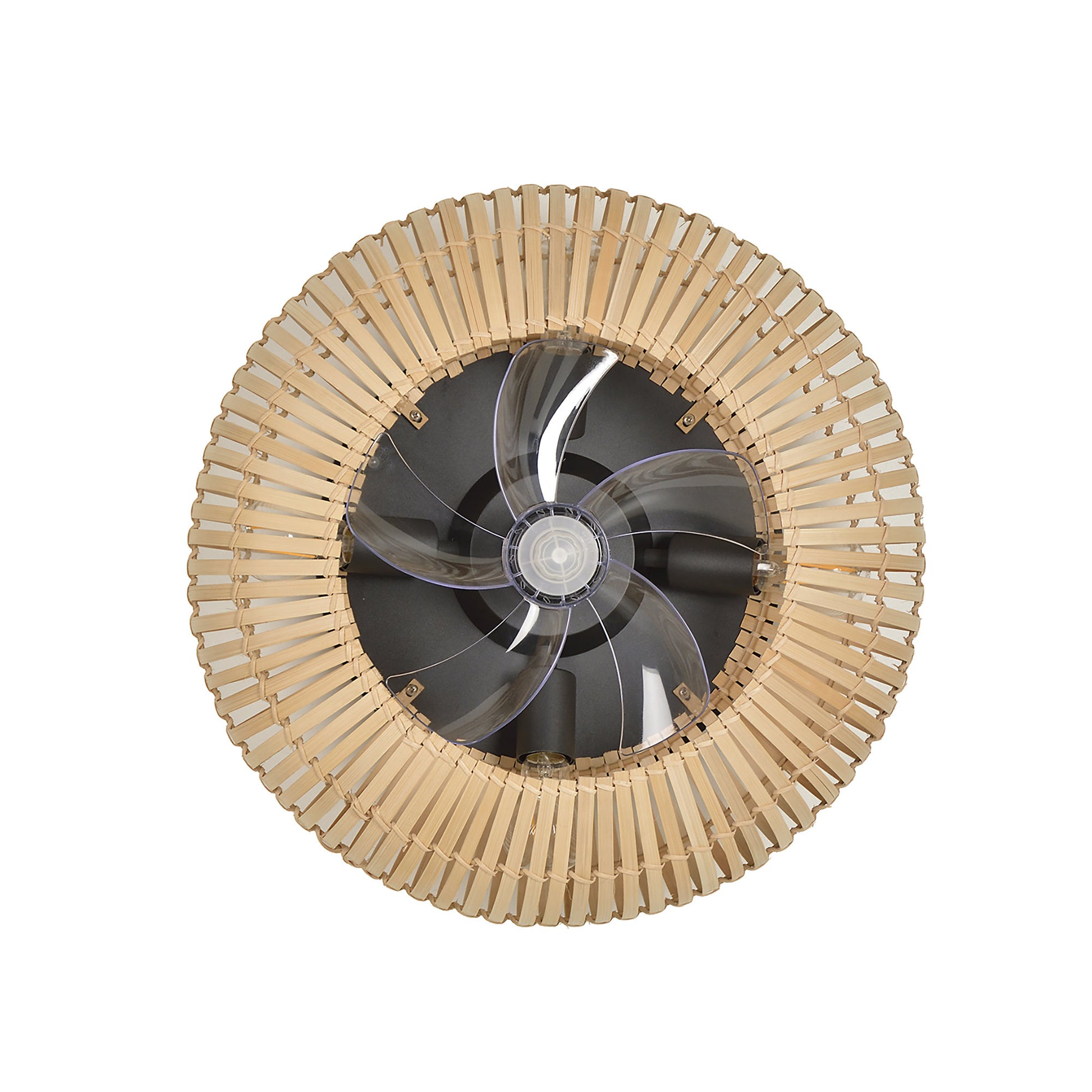 Corep Fortaleza Ventilador de Techo Madera Ø50 IP20 20W E27