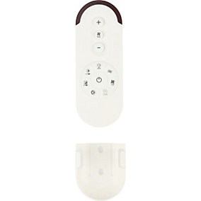 Voltman Cosmo Ventilador de Techo LED 40W Blanco 55 cm