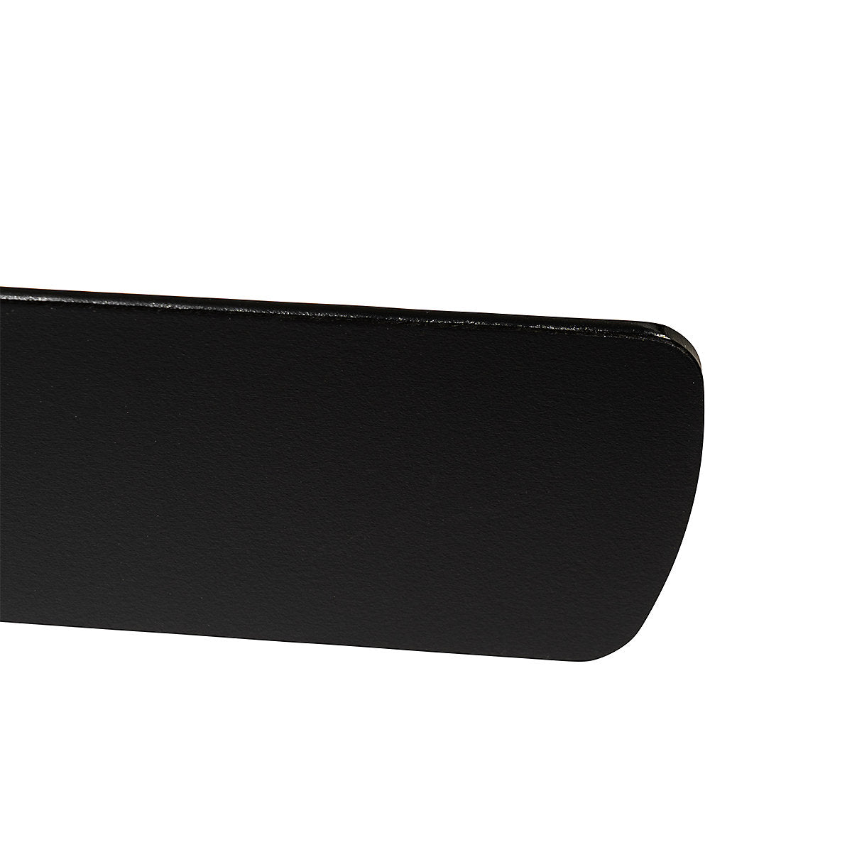 Ventilador de Techo Negro con Madera 3 Luces Mistral Vidro