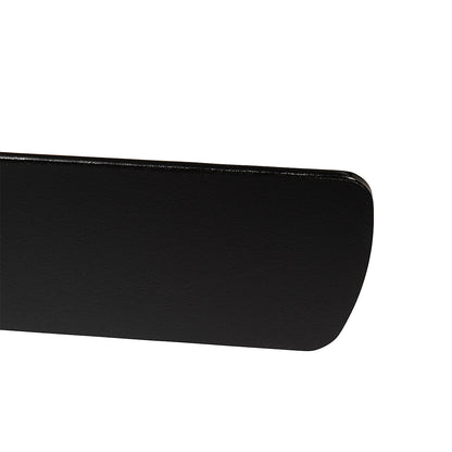 Ventilador de Techo Negro con Madera 3 Luces Mistral Vidro