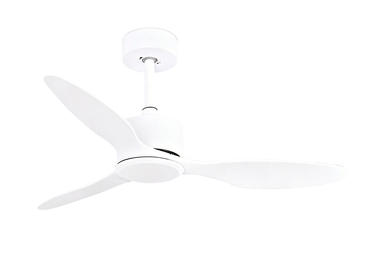 Optimea OVR-B130B Ventilador de Techo Blanco