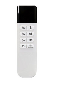 Farelek Canissea Ventilador de Techo Silencioso Ø50 cm 4 Lámparas E27