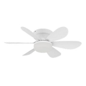 EgloClovely Ventilador de Techo LED Blanco Ø52 cm Control Remoto