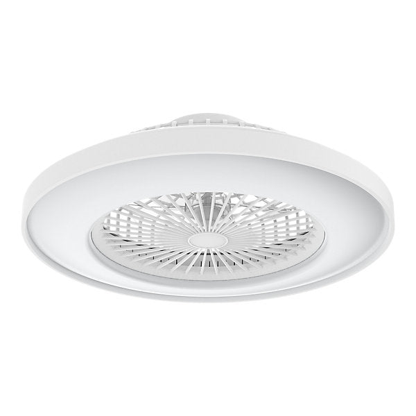 GoodHome Ventilador de techo silencioso LED 60 cm - Control incluido