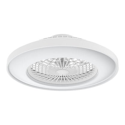 GoodHome Ventilador de techo silencioso LED 60 cm - Control incluido