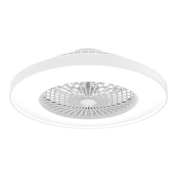GoodHome Ventilador de techo silencioso LED 60 cm - Control incluido