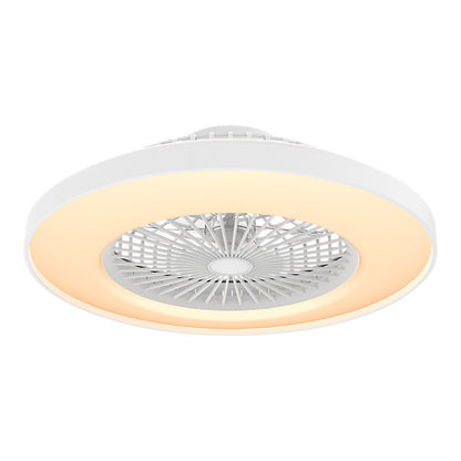 GoodHome Ventilador de techo silencioso LED 60 cm - Control incluido