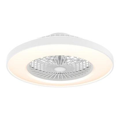 GoodHome Ventilador de techo silencioso LED 60 cm - Control incluido