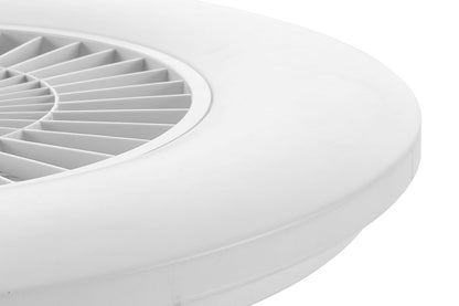 Ventilador de techo silencioso con luz LED 60 cm Seynave José