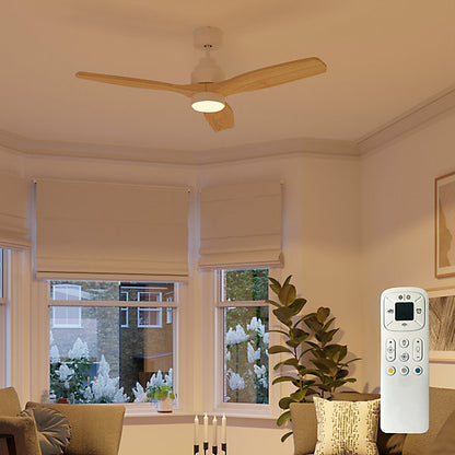 GoodHome Szilard Ventilador Techo LED 2200 LM 132 CM