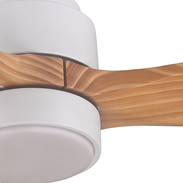 GoodHome Szilard Ventilador Techo LED 2200 LM 132 CM