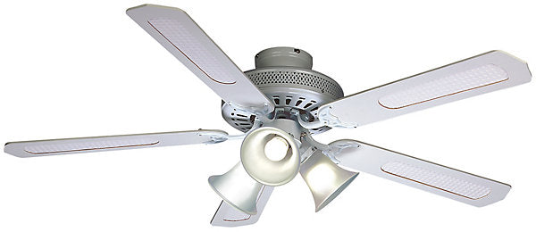 Farelek TROPIC BALEARES Ventilador de Techo Reversible 60W 132cm Blanco