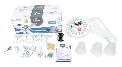 Farelek TROPIC BALEARES Ventilador de Techo Reversible 60W 132cm Blanco