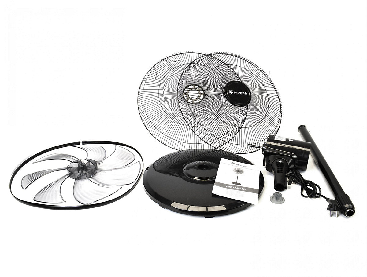Pureline VENTY AEOLIUS Ventilador Industrial 100W 7 Palas