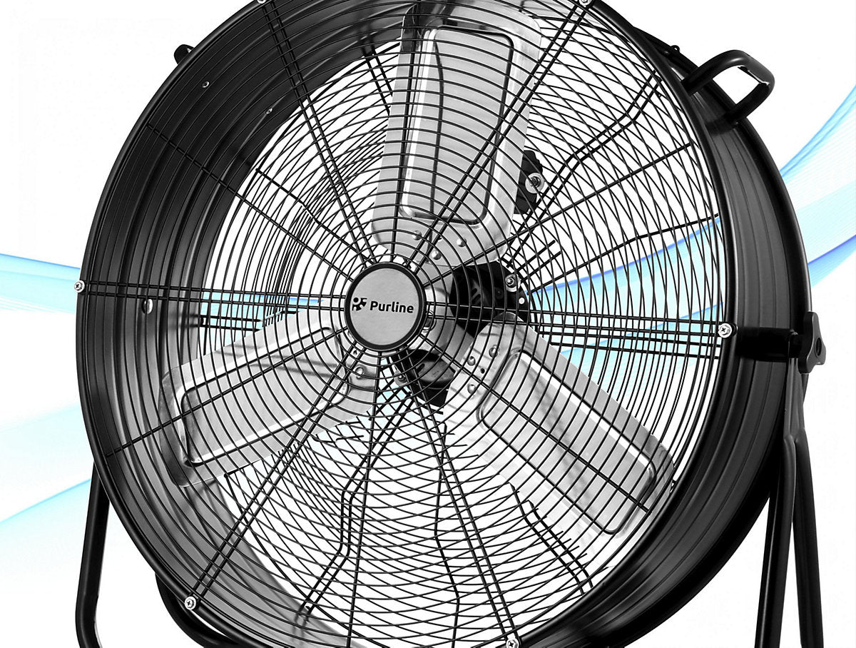 Purline VENTY METABLAST S Ventilador Industrial 250W Palas Aluminio