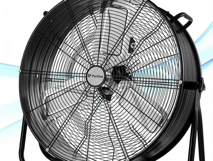 Purline VENTY METABLAST S Ventilador Industrial 250W Palas Aluminio