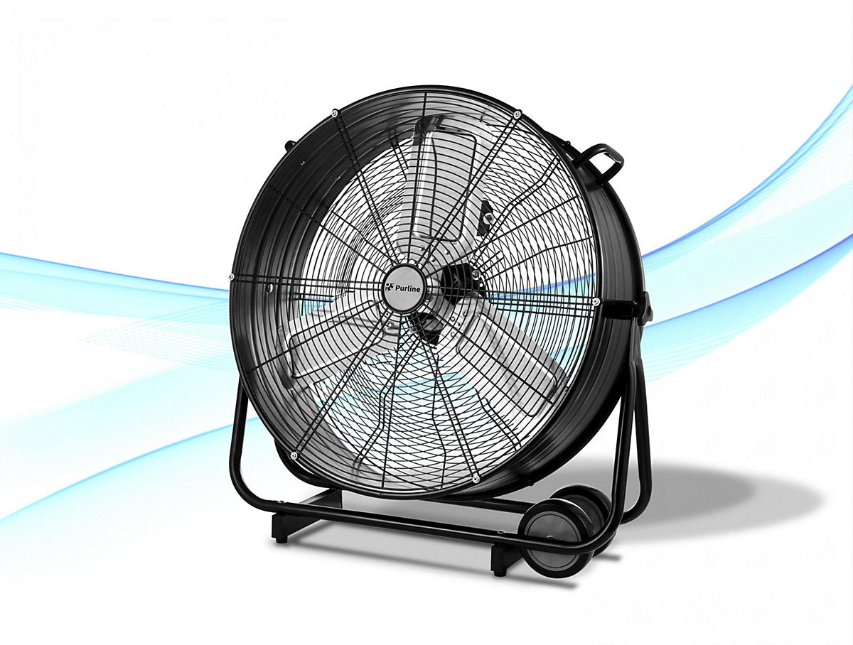 Purline VENTY METABLAST S Ventilador Industrial 250W Palas Aluminio