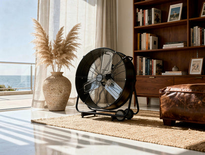 Purline VENTY METABLAST S Ventilador Industrial 250W Palas Aluminio