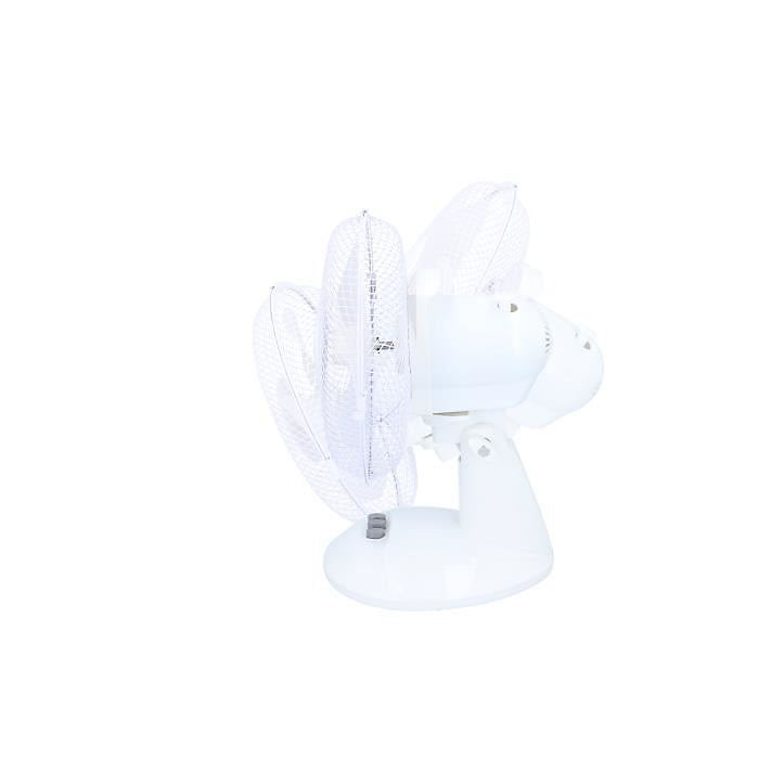 Lifetime Air Ventilador Mesa 23cm 2 Velocidades Blanco