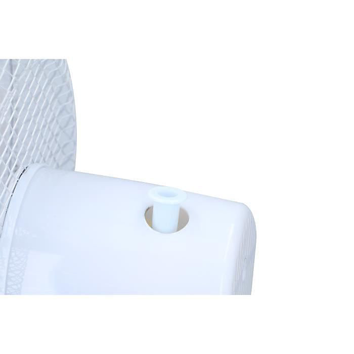 Lifetime Air Ventilador Mesa 23cm 2 Velocidades Blanco
