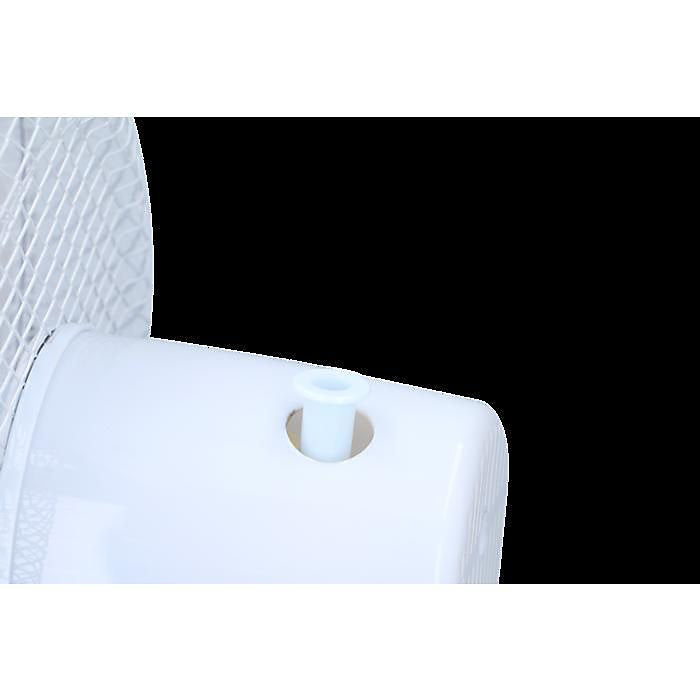 Lifetime Air Ventilador Mesa 23cm 2 Velocidades Blanco
