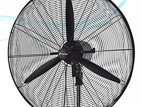 Ventilador industrial 230W con lames en aluminium