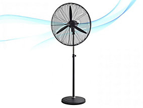 Ventilador industrial 230W con lames en aluminium
