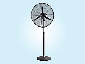 Ventilador industrial 230W con lames en aluminium