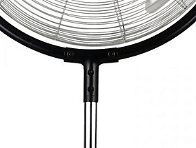 Ventilador industrial sobre pie 120W con altura regulable