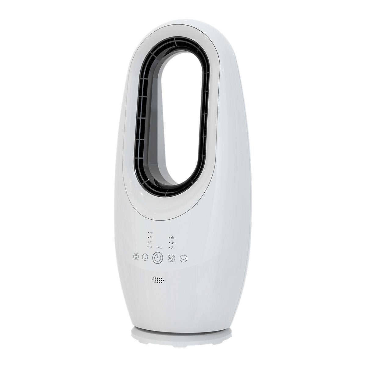 Ventilador Móvil Blanco con LED 45W 61dB(A)