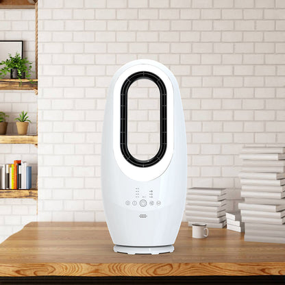 Ventilador Móvil Blanco con LED 45W 61dB(A)