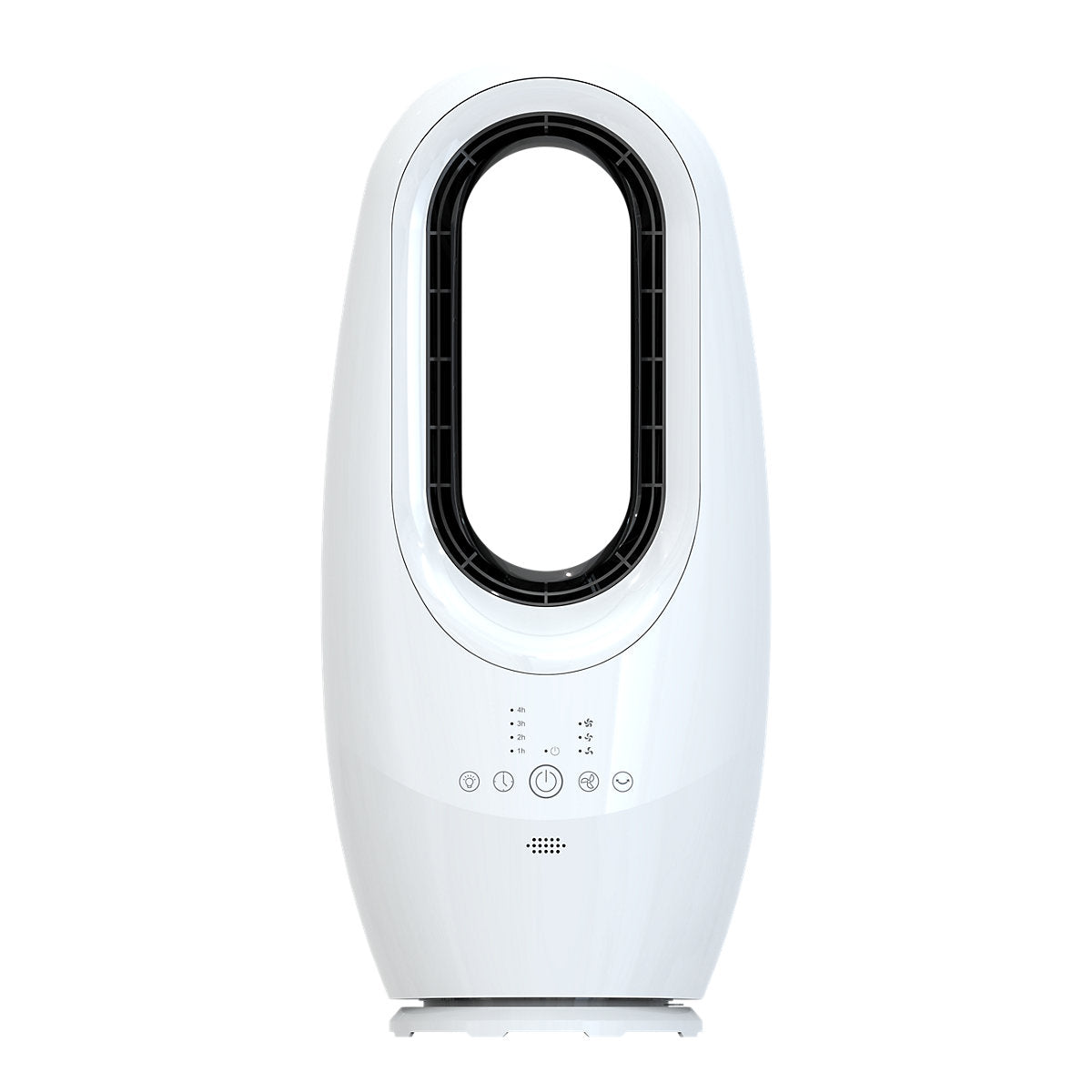 Ventilador Móvil Blanco con LED 45W 61dB(A)