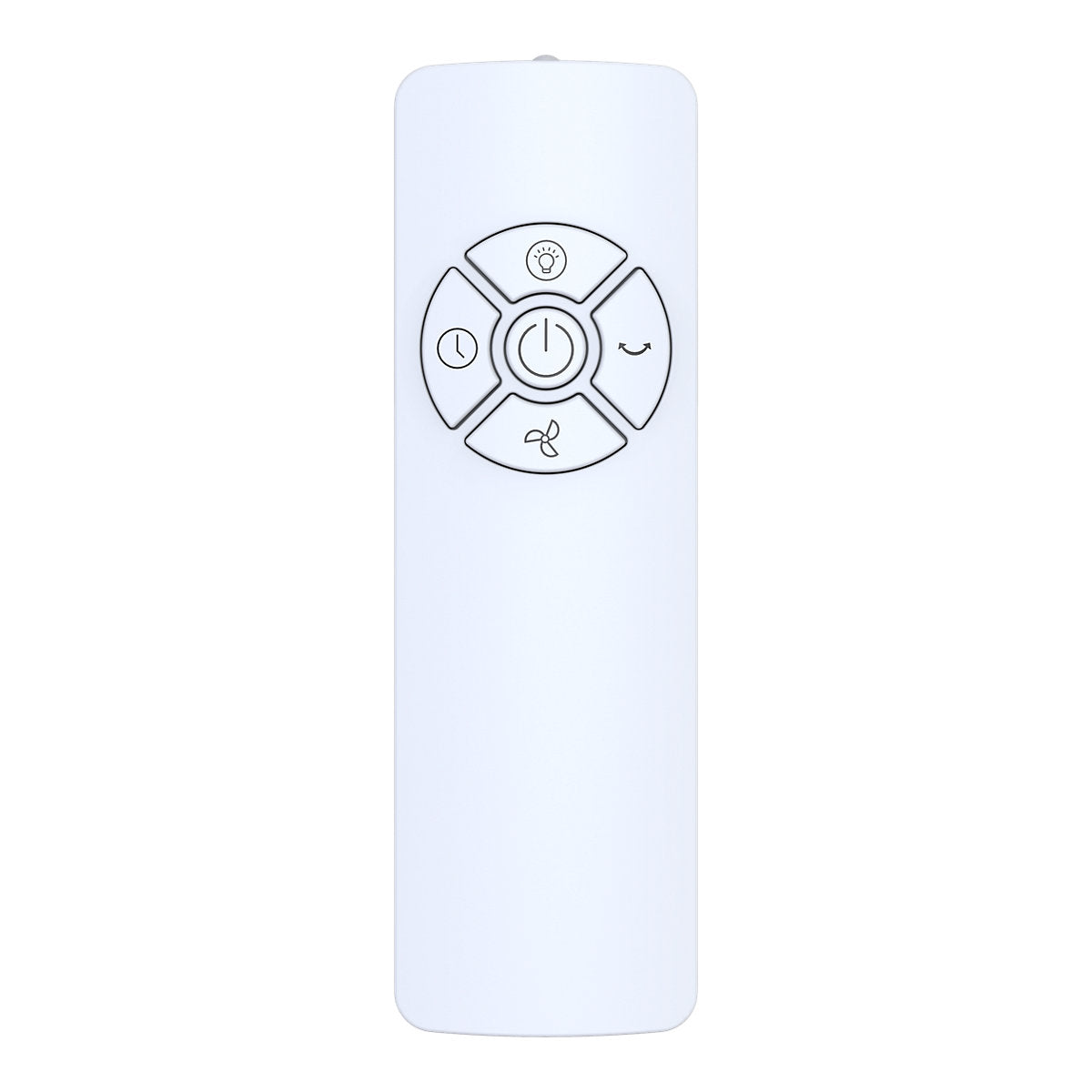 Ventilador Móvil Blanco con LED 45W 61dB(A)