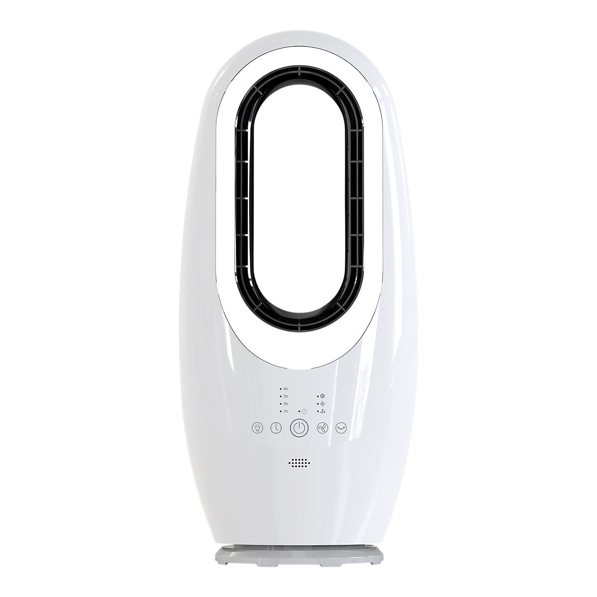 Ventilador Móvil Blanco con LED 45W 61dB(A)