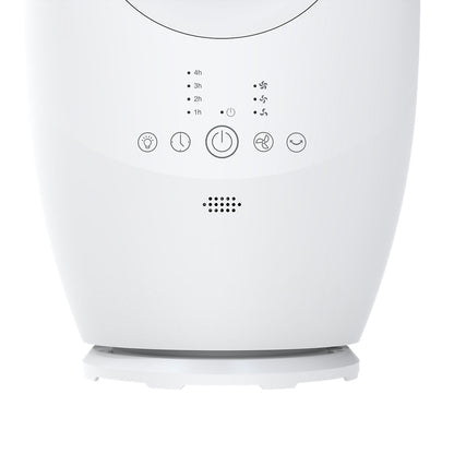Ventilador Móvil Blanco con LED 45W 61dB(A)