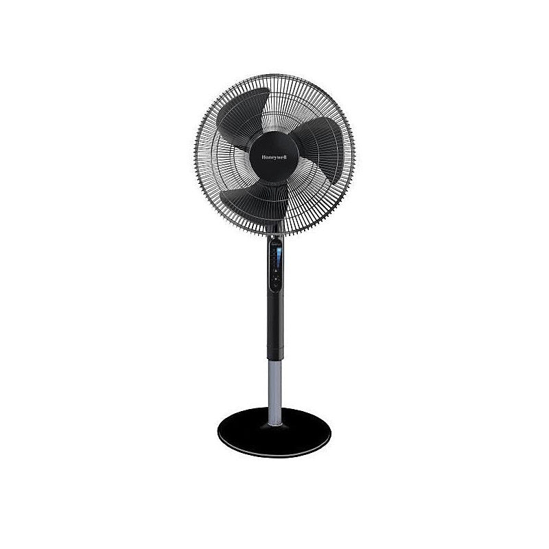 Honeywell HSF600BE4 Ventilador de pie QuietSet Negro con control remoto