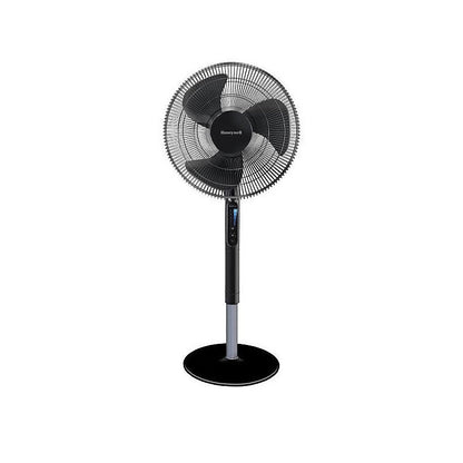 Honeywell HSF600BE4 Ventilador de pie QuietSet Negro con control remoto