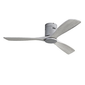 Fortuna Lai Ventilador Techo 132 cm MaderaDC Reversible