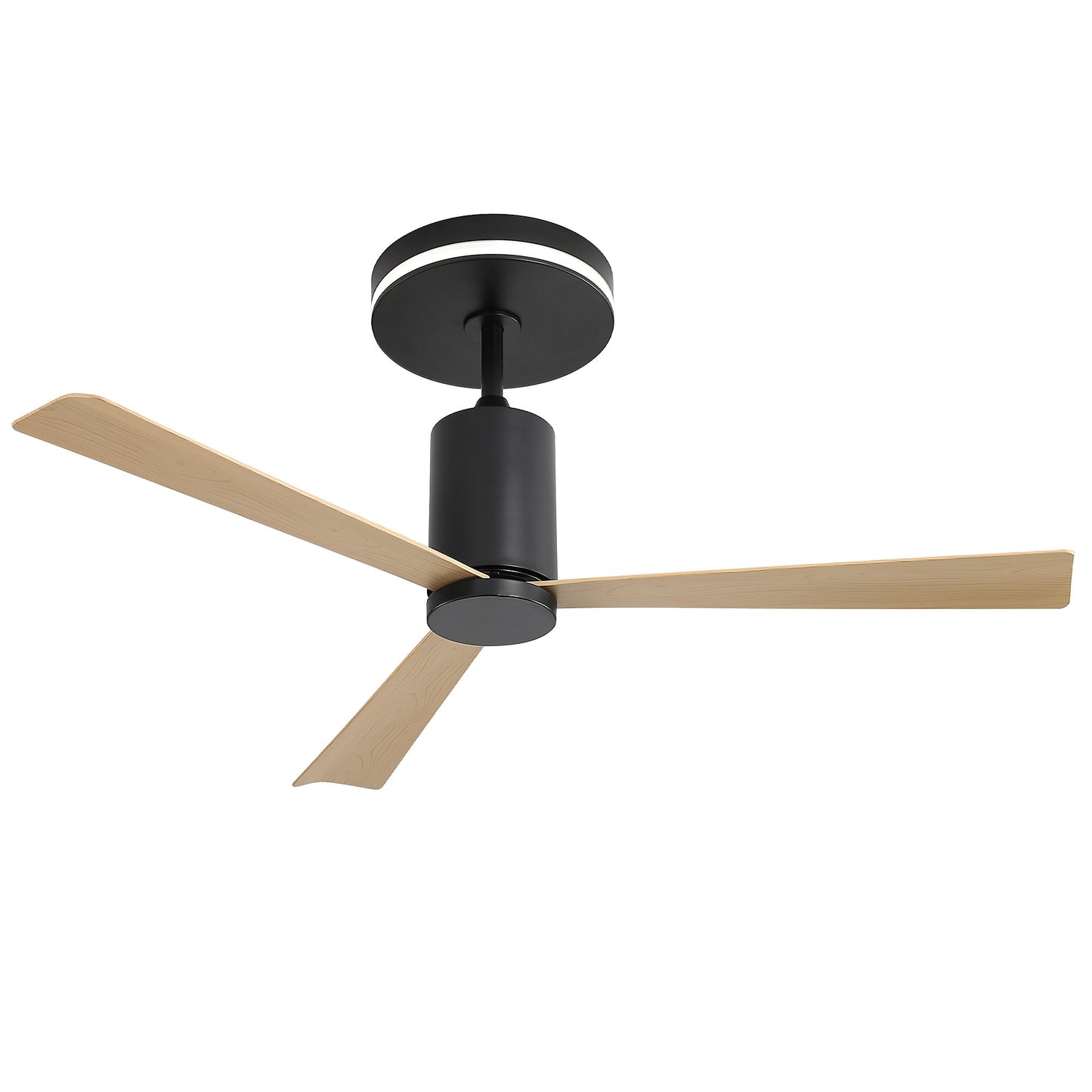 Ventilador de techo Fortuna Lai 52" 3 palas ABS motor DC 6 velocidades con mando a distancia, silencioso