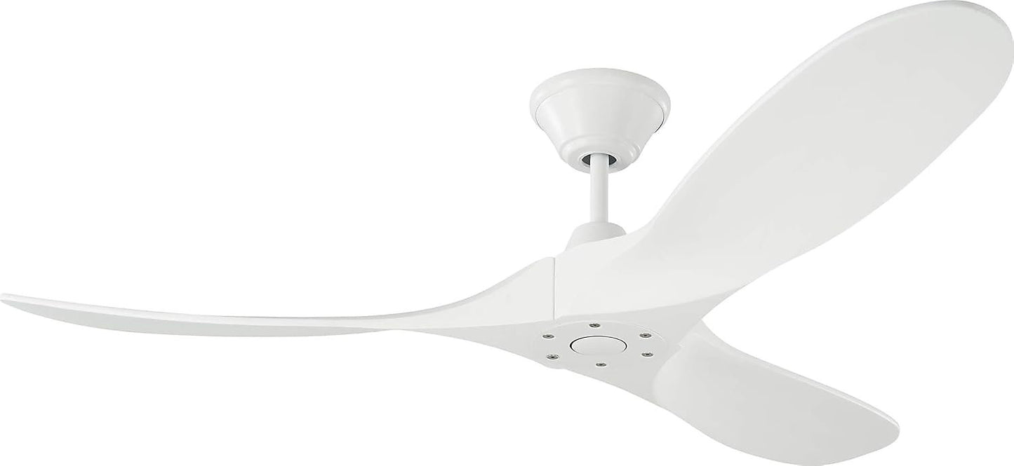 Mel Deco Exquio Ventilador Techo DC Reversible Blanco 132 Cm