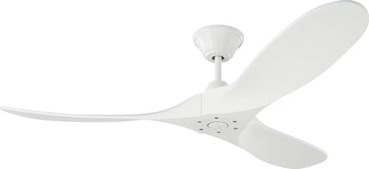 Mel Deco Exquio Ventilador Techo DC Reversible Blanco 132 Cm